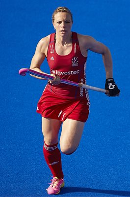  Kate Richardson-Walsh Great Britain Hockey World League 2015