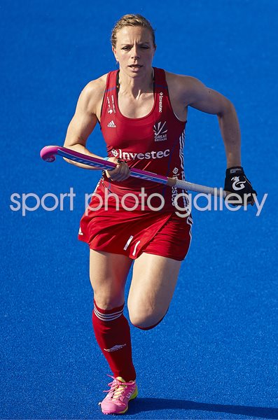  Kate Richardson-Walsh Great Britain Hockey World League 2015