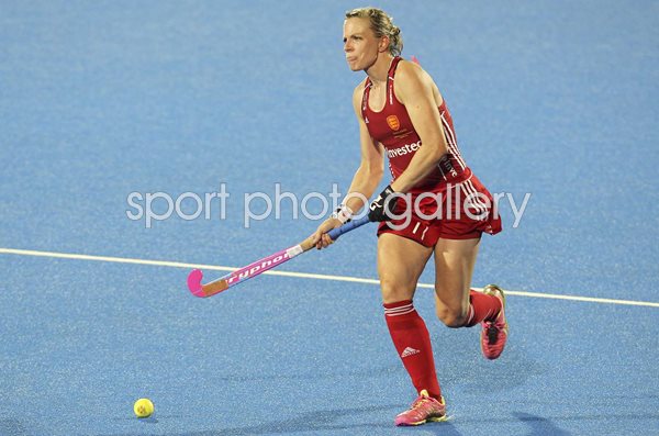 Kate Richardson-Walsh England EuroHockey 2015