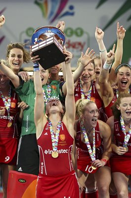 Kate Richardson-Walsh England EuroHockey Champions 2015