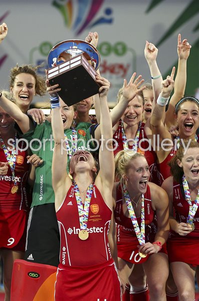 Kate Richardson-Walsh England EuroHockey Champions 2015