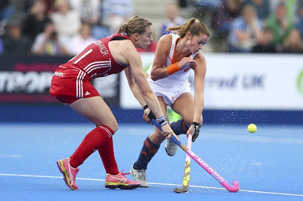 Kate Richardson-Walsh England EuroHockey 2015