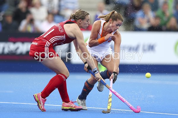 Kate Richardson-Walsh England EuroHockey 2015