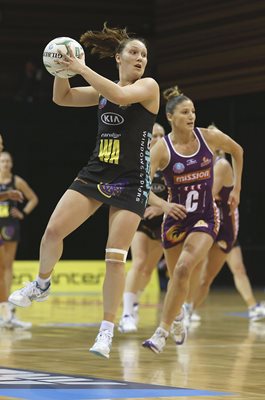 Khao Watts Magic v Firebirds NZ Netball 2013