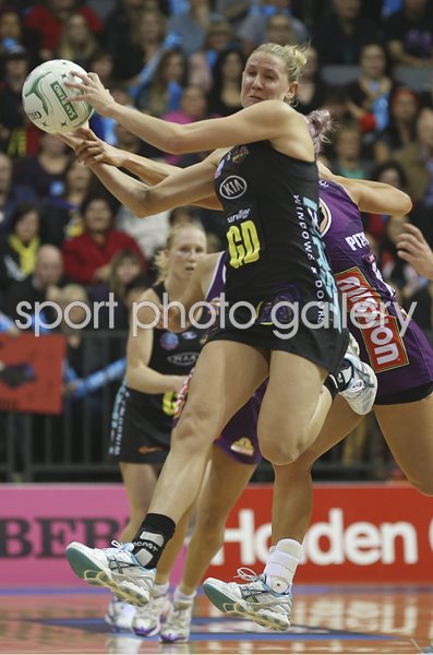 Casey Kopua Magic v Firebirds ANZ Netball 2013
