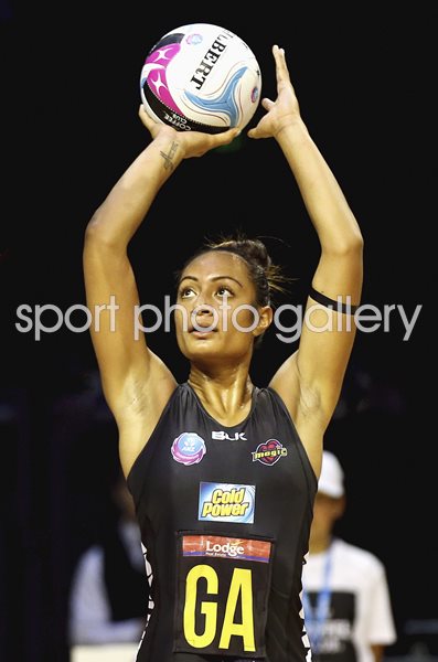 Malia Paseka Magic v Pulse New Zealand Netball 2017