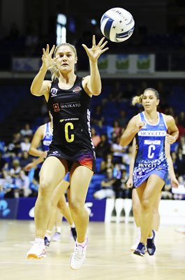 Ariana Cable-Dixon Magic v Mystics New Zealand Netball 2017