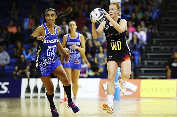 Samantha Sinclair Magic v Mystics New Zealand Netball 2017