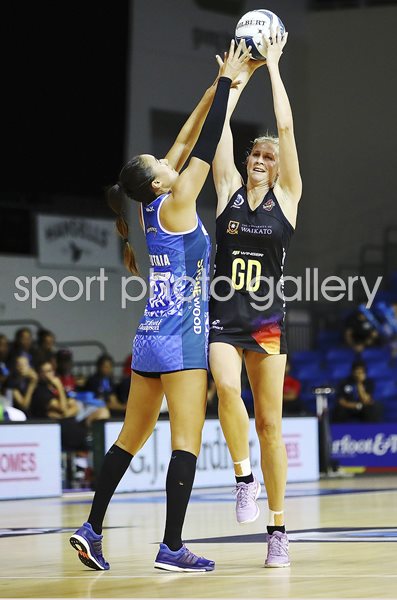 Casey Kopua Magic v Mystics New Zealand Netball 2017
