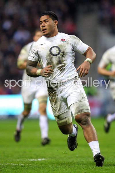 Manu Tuilagi England v Wales 2012