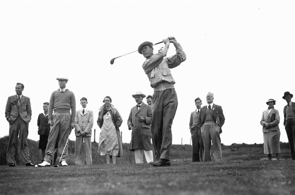 Byron Nelson Ryder Cup Birkdale 1937