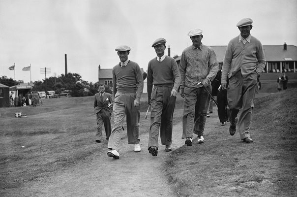 Byron Nelson American Ryder Cup Team 1937