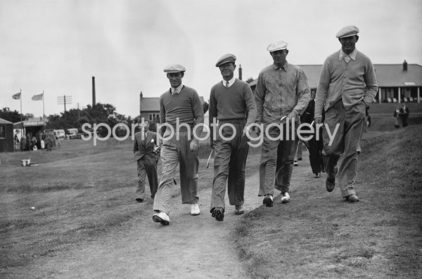 Byron Nelson American Ryder Cup Team 1937