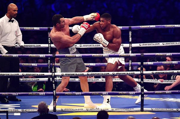 Anthony Joshua v Wladimir Klitschko Wembley 2017