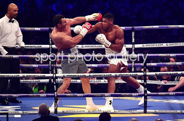 Anthony Joshua v Wladimir Klitschko Wembley 2017