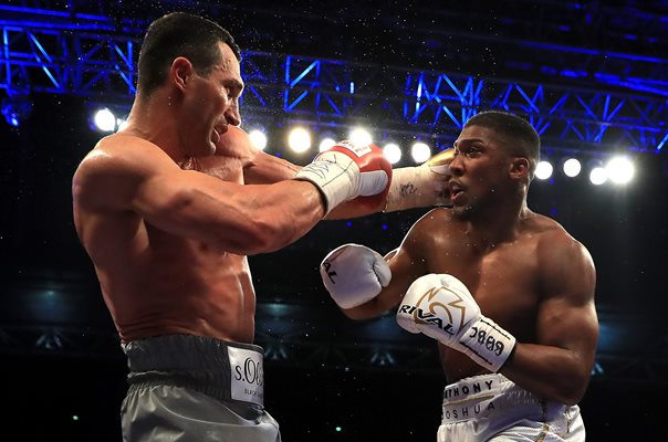 Wladimir Klitxchko v Anthony Joshua Wembley 2017