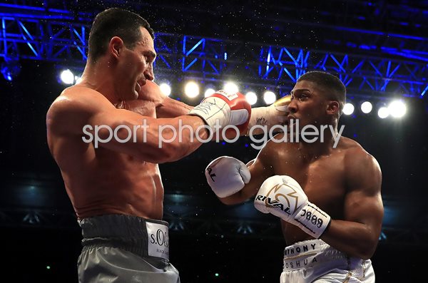 Wladimir Klitxchko v Anthony Joshua Wembley 2017