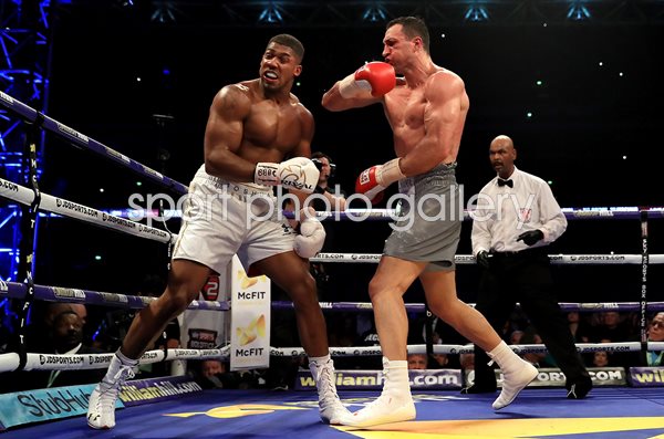 Anthony Joshua v Wladimir Klitschko Wembley 2017