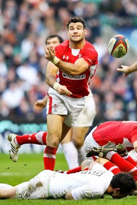 Mike Phillips Wales v England 2012