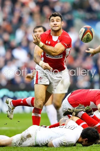 Mike Phillips Wales v England 2012