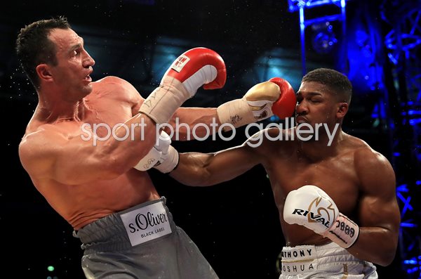 Anthony Joshua v Wladimir Klitschko Wembley 2017