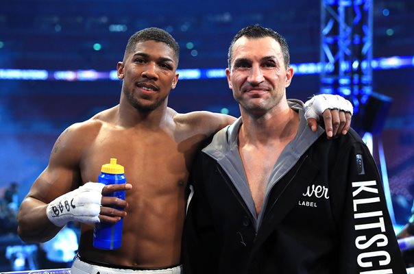 Anthony Joshua & Wladimir Klitschko Wembley Stadium 2017