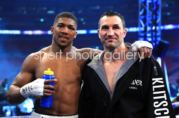 Anthony Joshua & Wladimir Klitschko Wembley Stadium 2017
