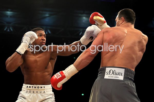 Anthony Joshua v Wladimir Klitschko Wembley Stadium 2017