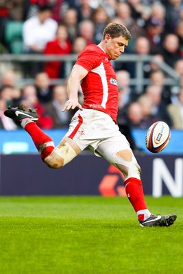 Rhys Priestland Wales v England 2012