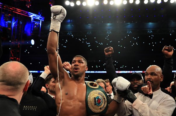 Anthony Joshua beats Wladimir Klitschko Wembley Stadium 2017