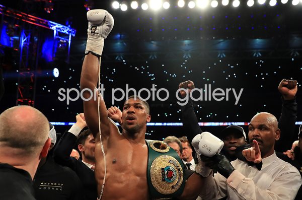 Anthony Joshua beats Wladimir Klitschko Wembley Stadium 2017