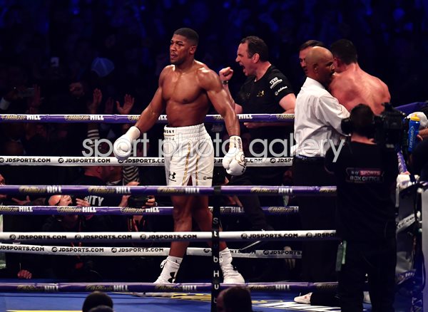 Boxing at Wembley Stadium