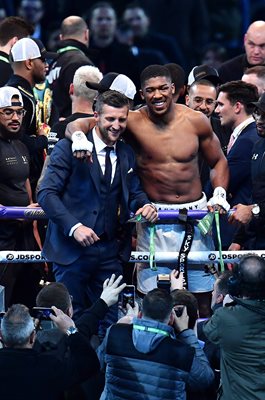 Anthony Joshua & Carl Froch Wembley Stadium 2017