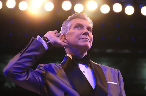 Michael Buffer Joshua v Klitschko Wembley Stadium 2017