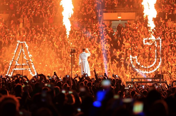 Anthony Joshua v Wladimir Klitschko Wembley Stadium 2017