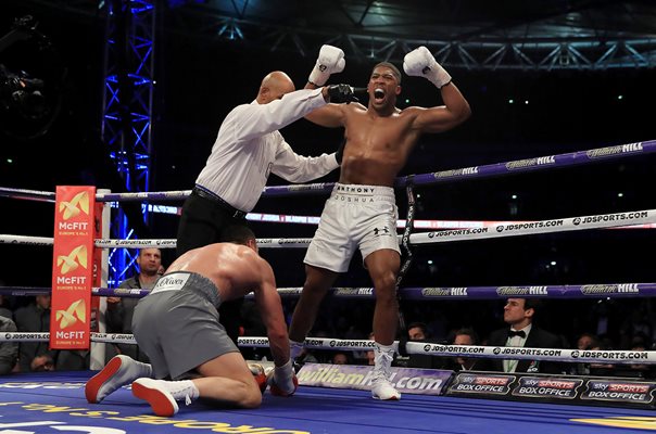 Anthony Joshua v Wladimir Klitschko Wembley 2017