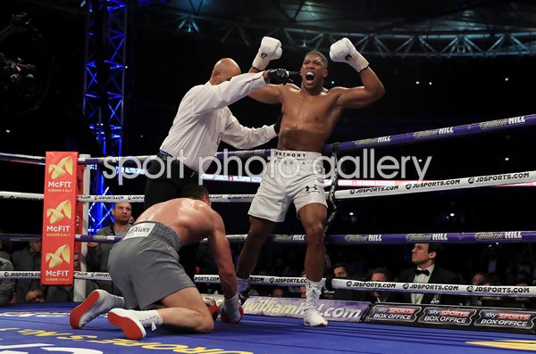 Anthony Joshua v Wladimir Klitschko Wembley 2017