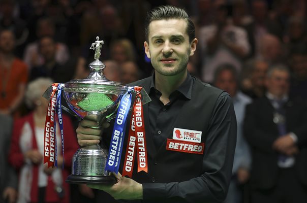 Mark Selby World Snooker Champion 2017