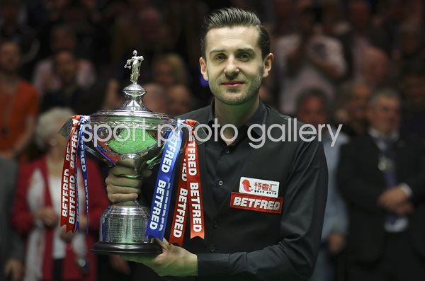 Mark Selby World Snooker Champion 2017