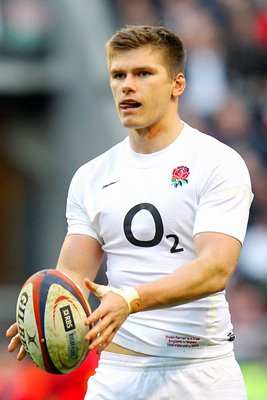 Owen Farrell England v Wales 2012