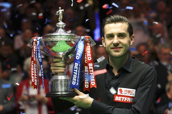 Mark Selby World Snooker Champion 2017