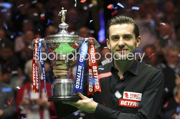 Mark Selby World Snooker Champion 2017