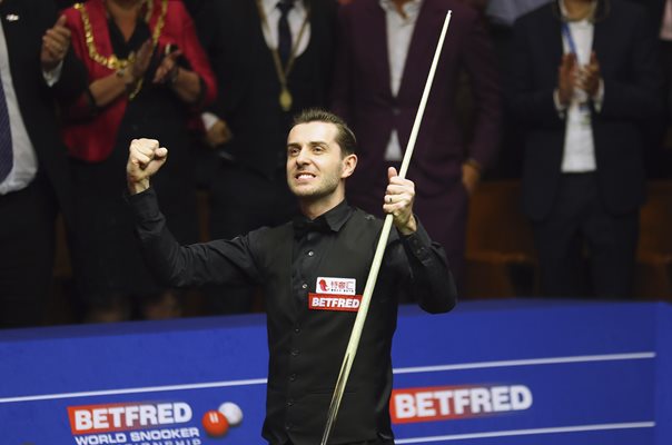 Mark Selby World Snooker Champion 2017