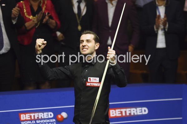 Mark Selby World Snooker Champion 2017