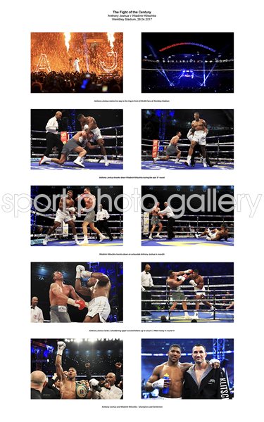 The Fight of the Century - Anthonly Joshua v Wladimir Klitschko