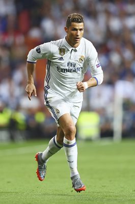 Cristiano Ronaldo Real Madrid v Atletico Champions League 2017