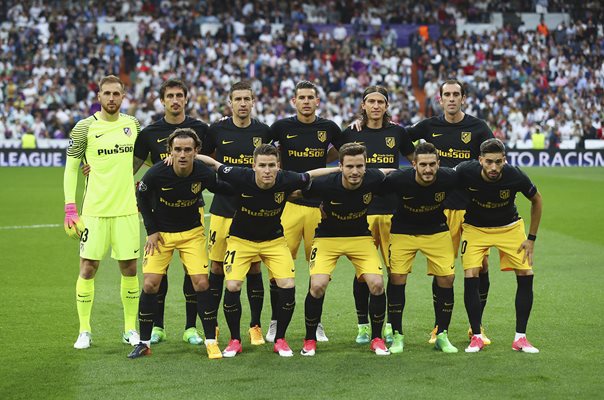 Atletico Madrid v Real Madrid Champions League 2017