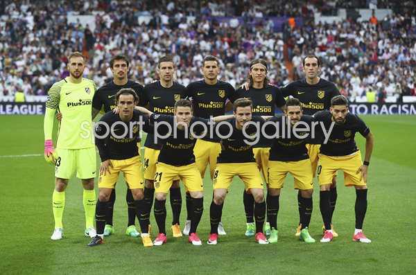 Atletico Madrid v Real Madrid Champions League 2017