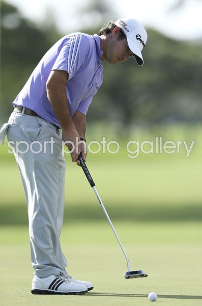 Brian Harman Sony Open In Hawaii 2015