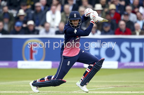 Joe Root England v Ireland ODI Lord's 2017